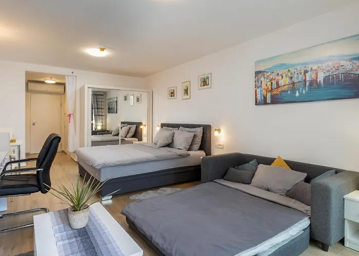 Nomad + Free Parking شقة دوبروفينك